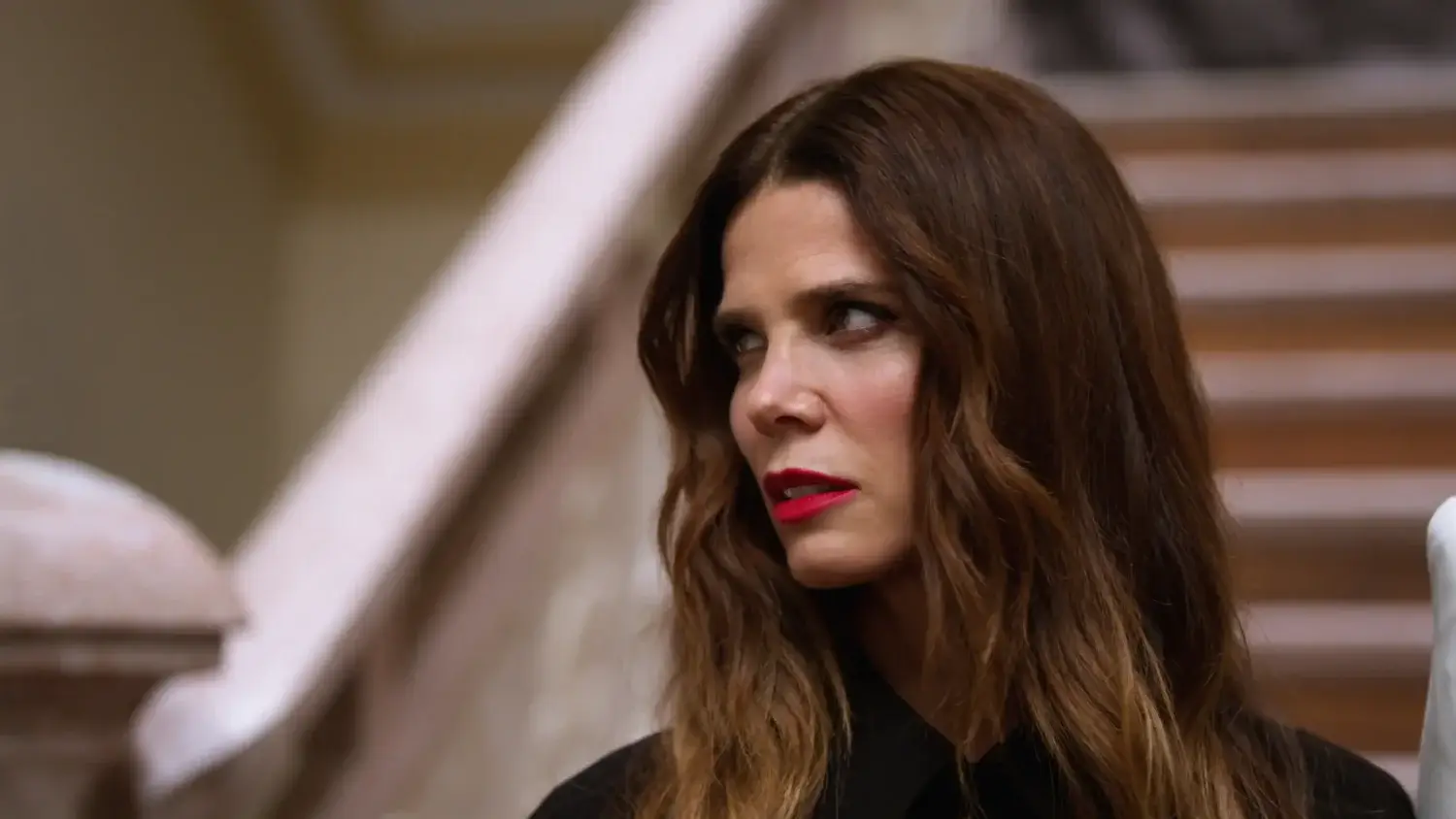 Juana Acosta en su rol de Bárbara en la serie Medusa