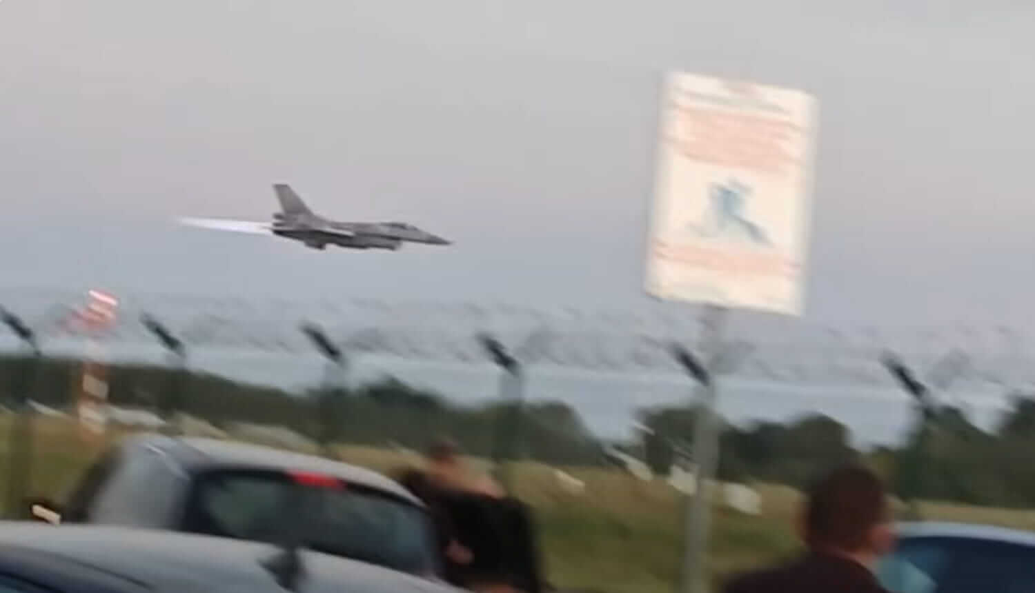 F16 Polish crash