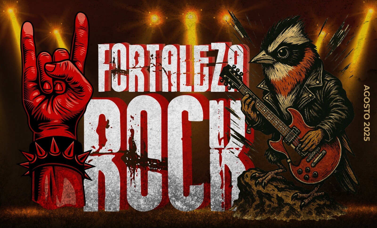 Fortaleza Rock Cajicá 2025