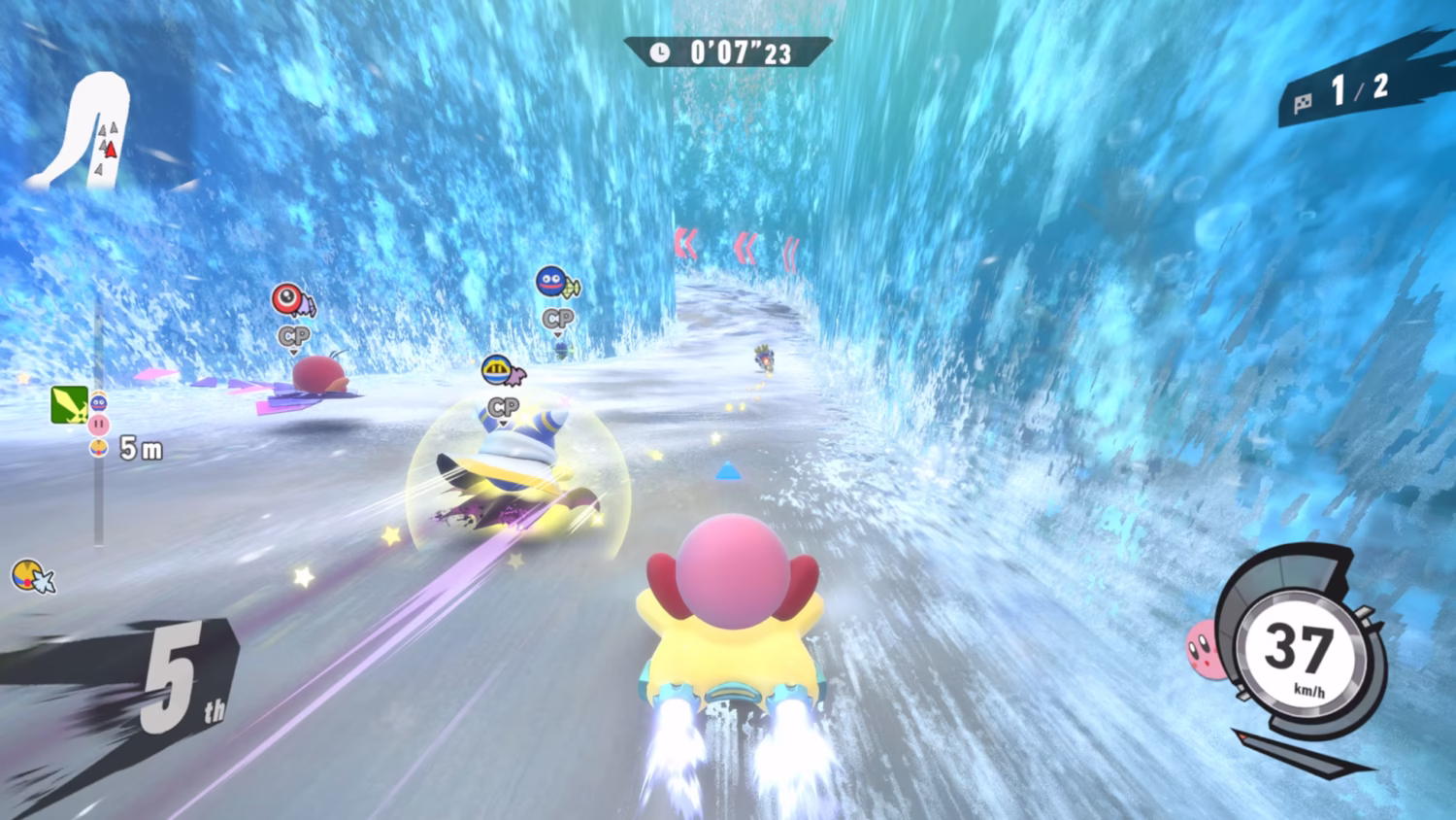 Kirby Air Riders - Nintendo Switch 2