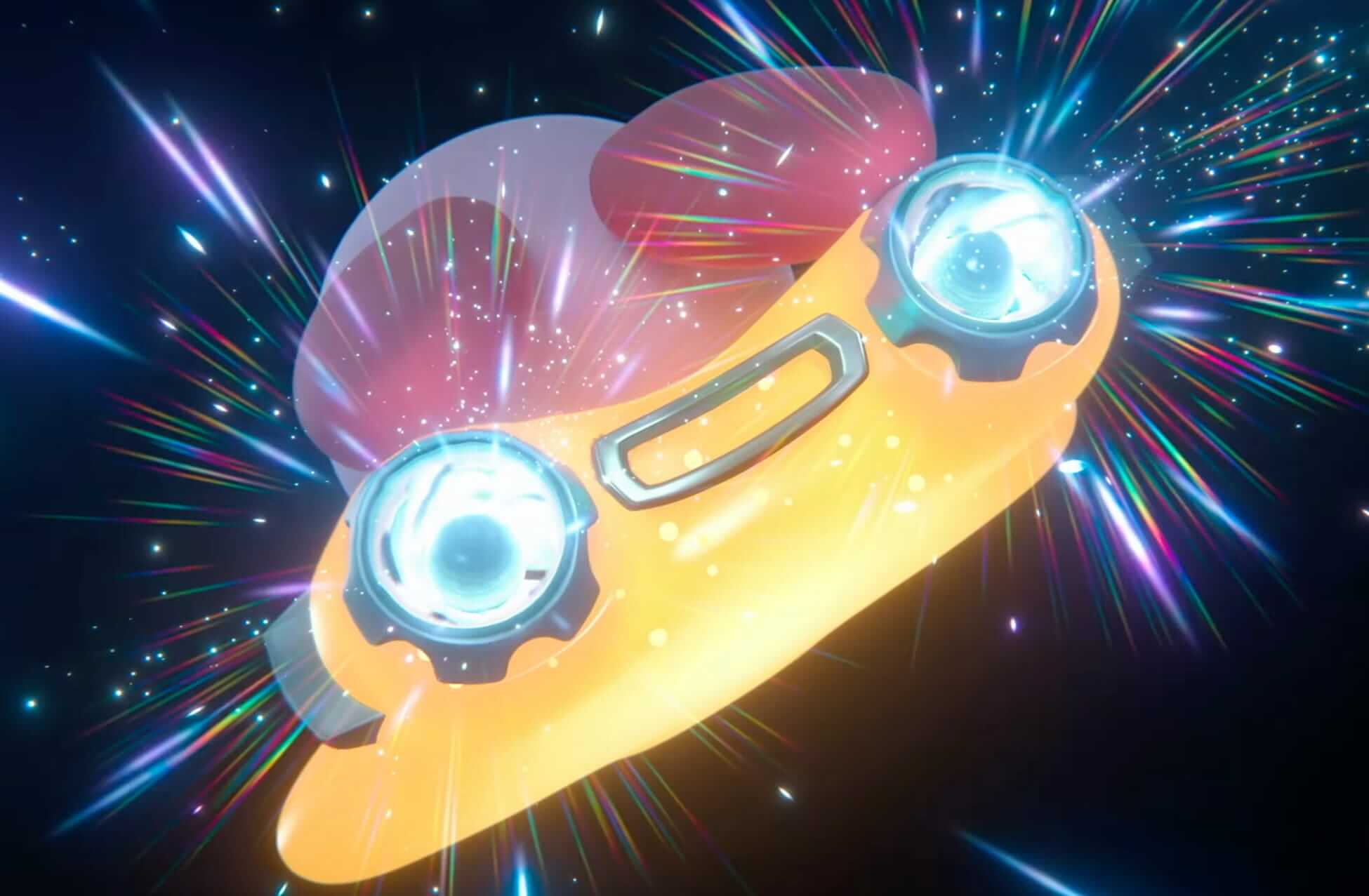 Captura de pantalla de la presentación del lanzamiento de Kirby Air Riders
