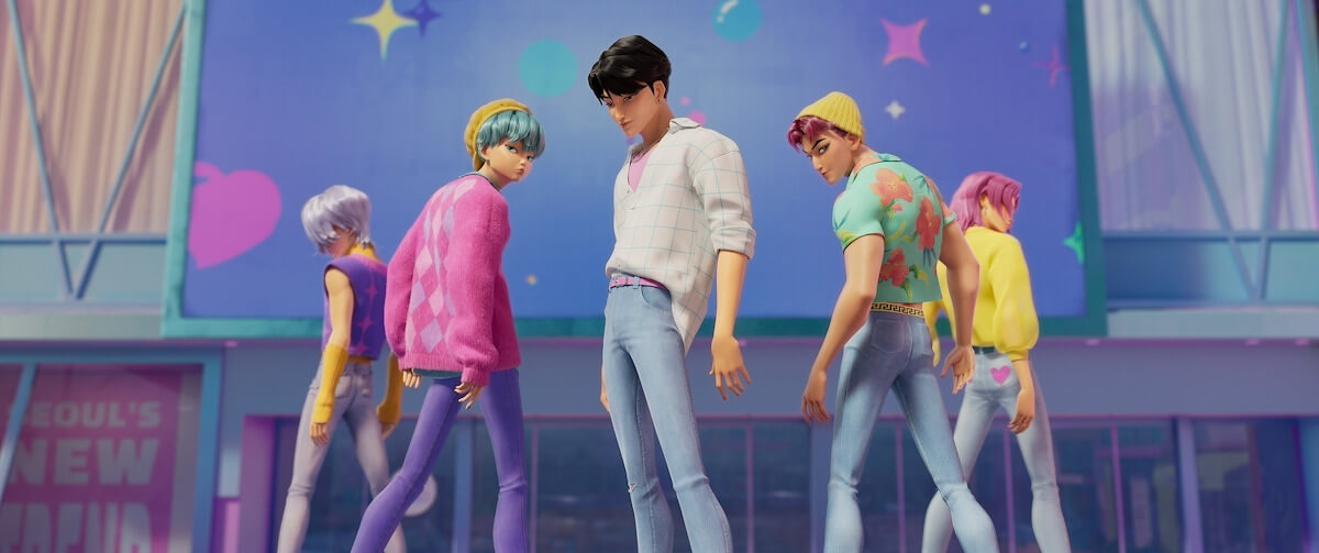 canciones originales de KPop Demon Hunters - Soda Pop