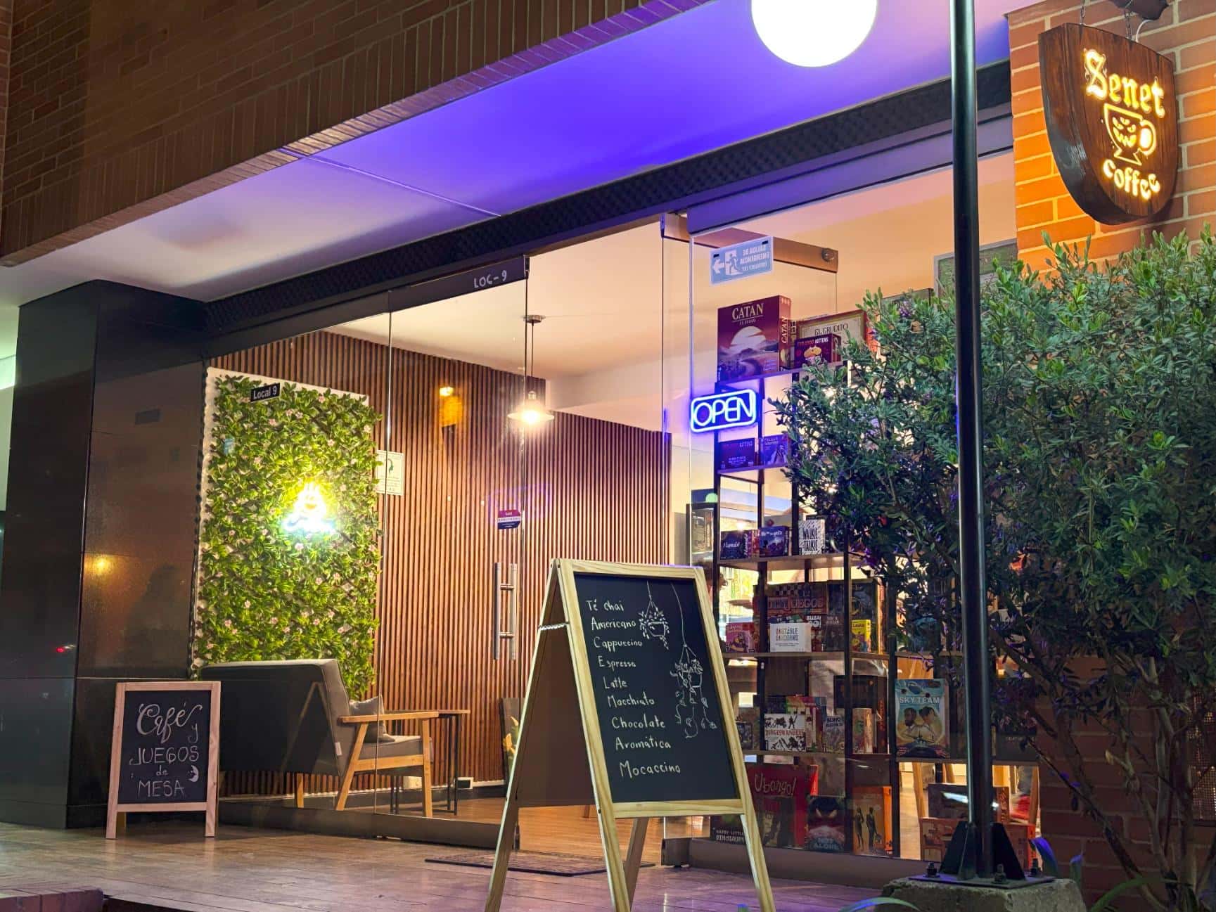 Senet Coffee en Bogotá