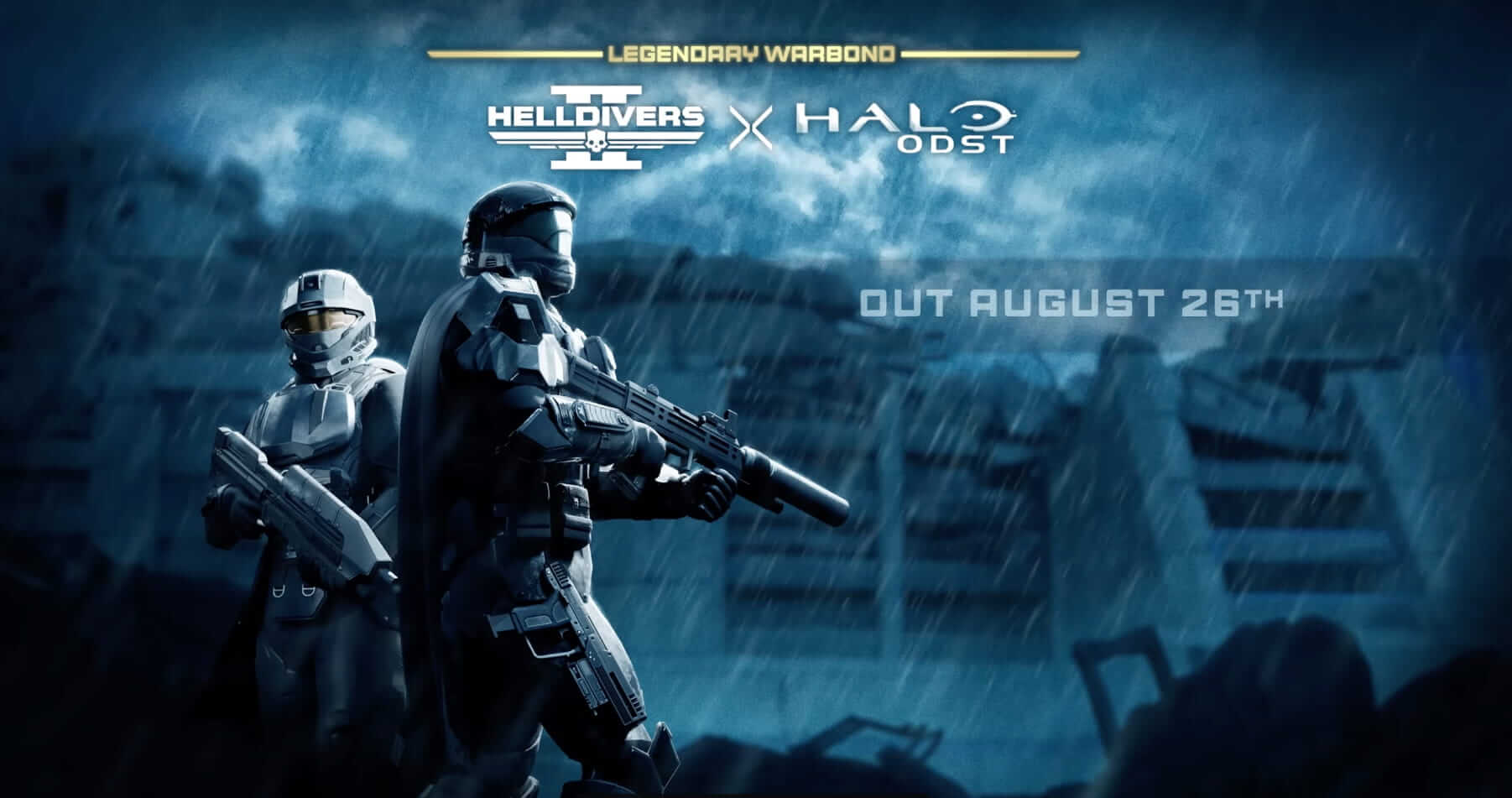 Helldivers 2 x Halo ODST - teaser