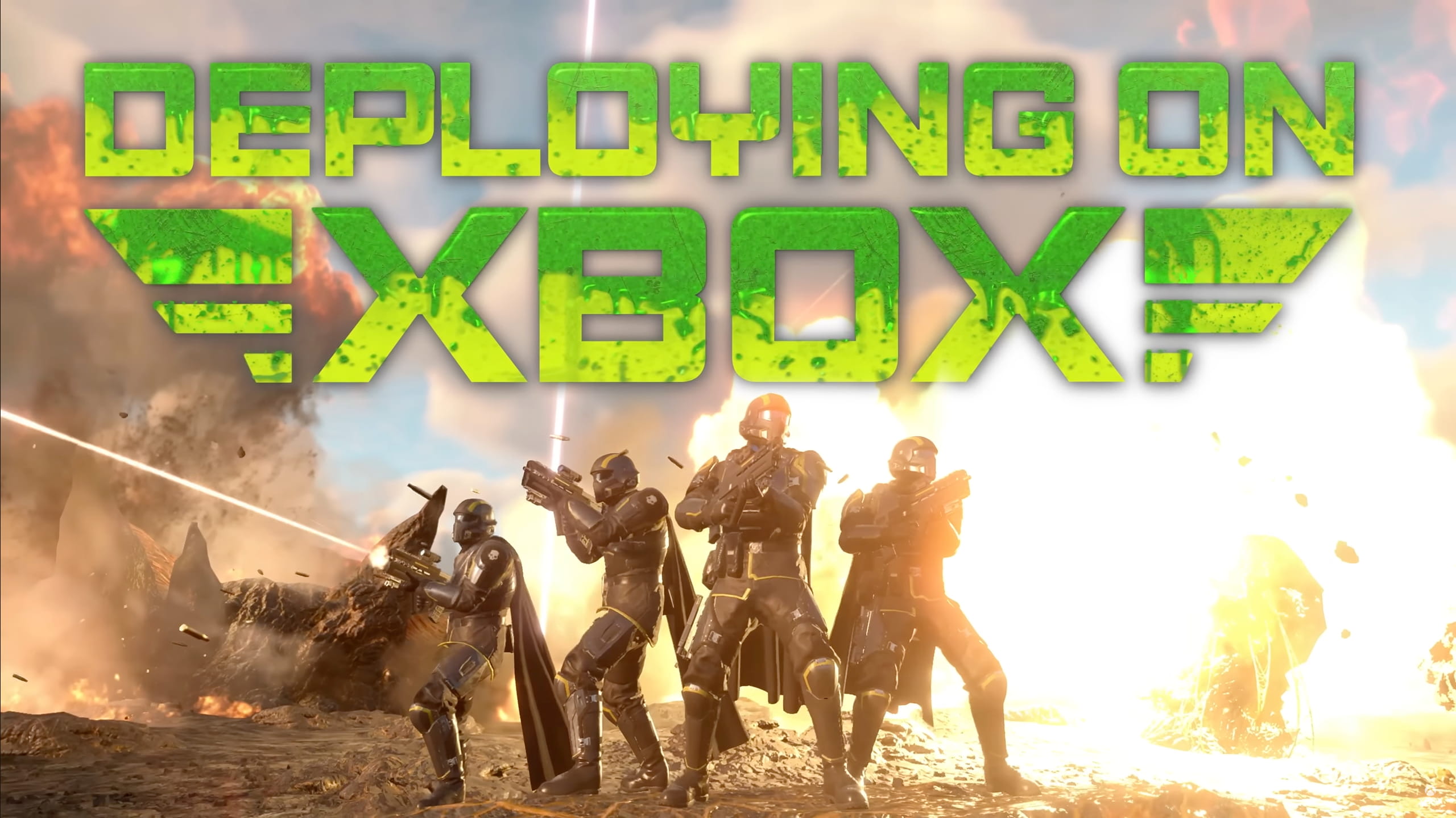 Helldivers 2 en Xbox