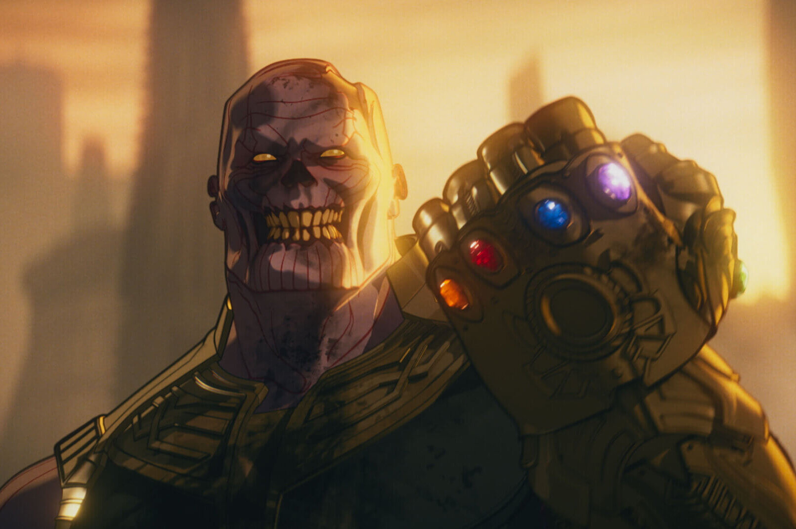 Marvel Zombies - Thanos