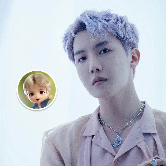 BTS - J-Hope - TinyTAN