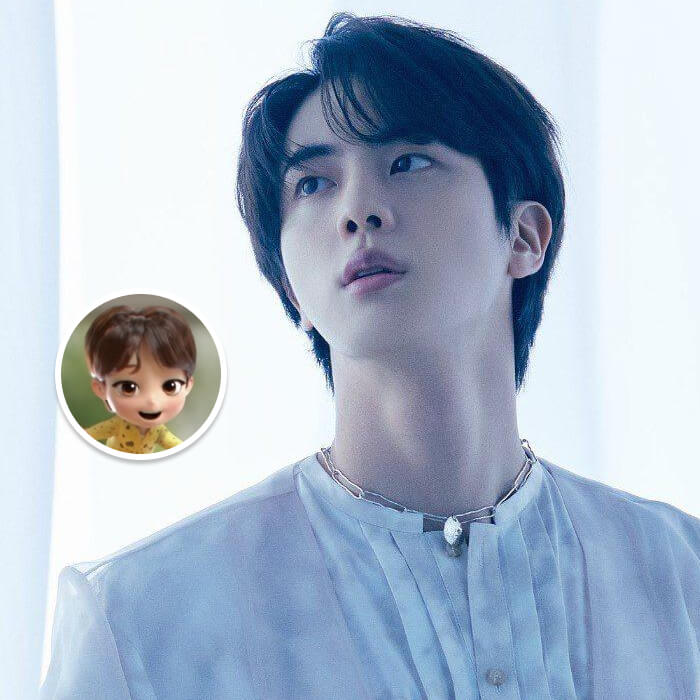 BTS - Jin - TinyTAN