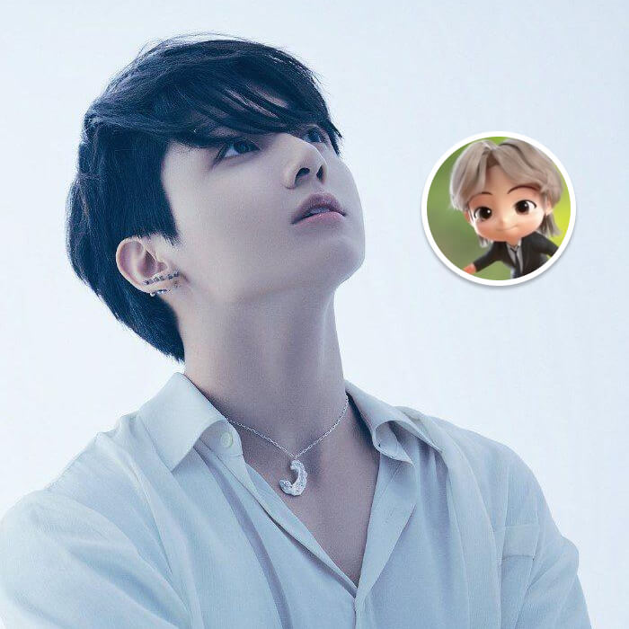 BTS - Jungkook - TinyTAN