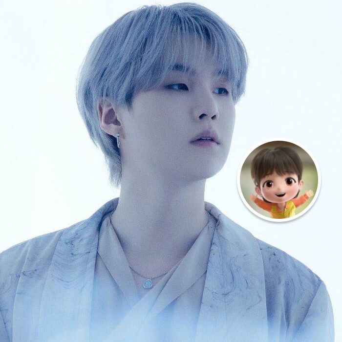 BTS - SUGA - TinyTAN