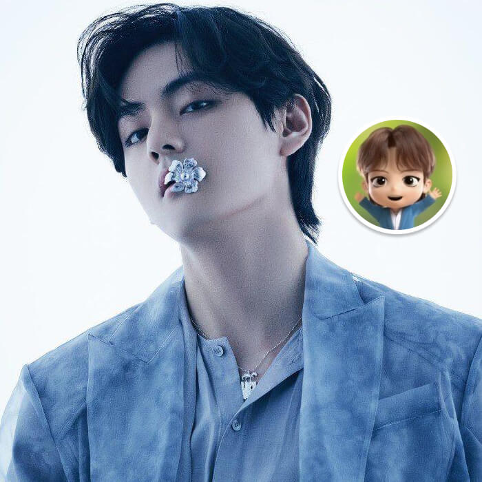 BTS - V - TinyTAN