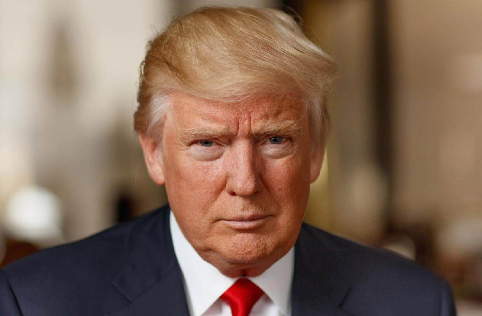 Donald Trump en el contexto de demanda de Trump contra el New York Times