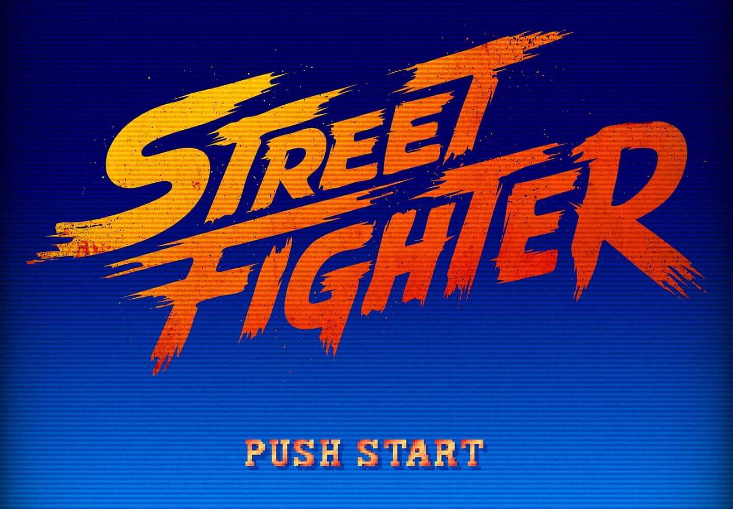 Street Fighter - Push Start