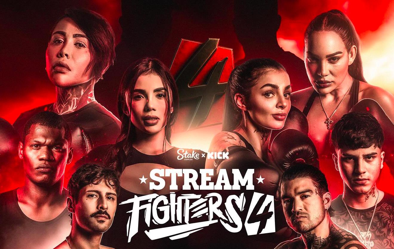 Stream Fighters 4 - Luchadores