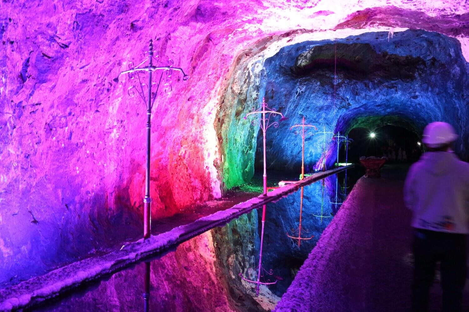 Mina de Sal de Nemocón Colombia