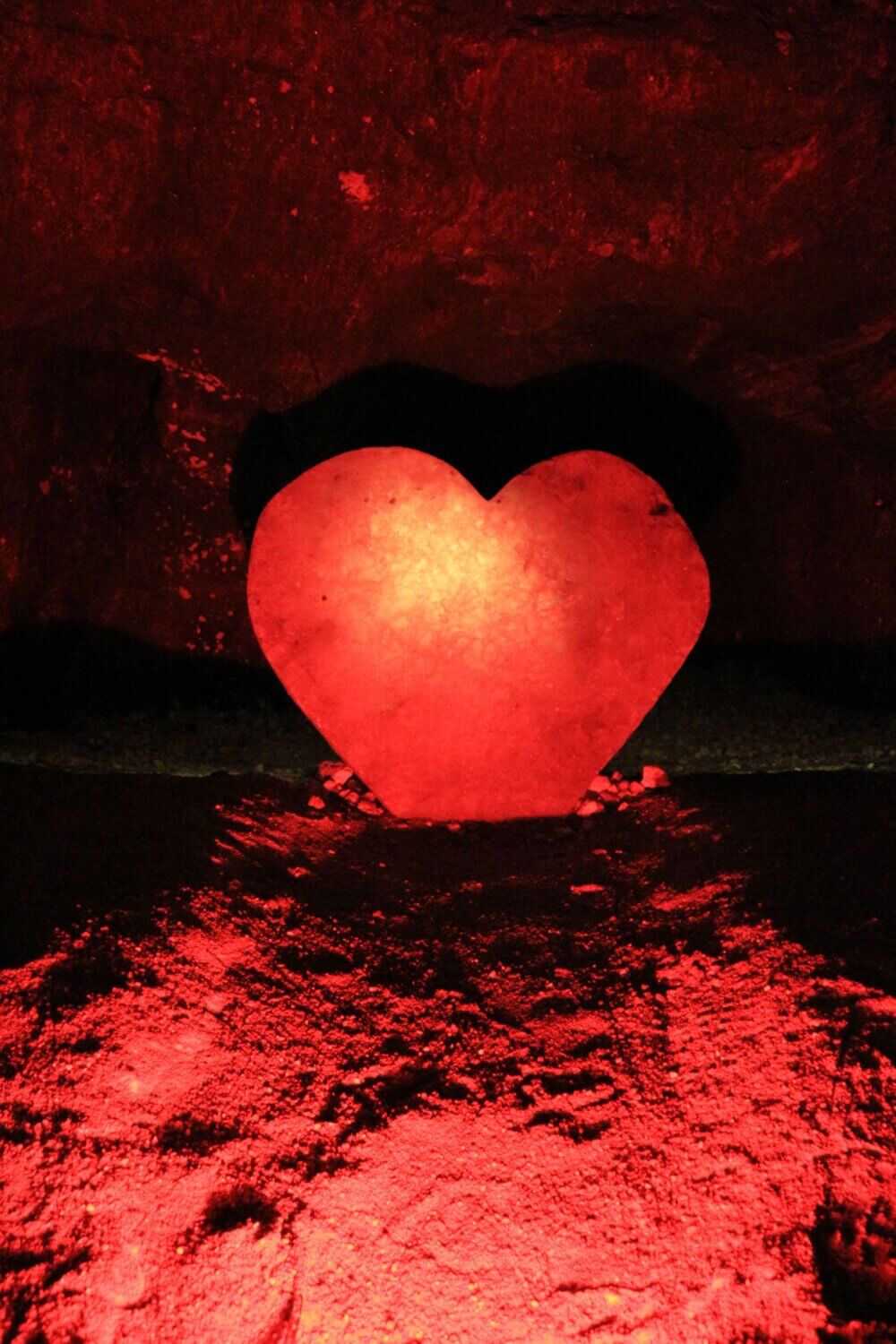 Cámara del Palpito | Mina de Sal, Nemocón