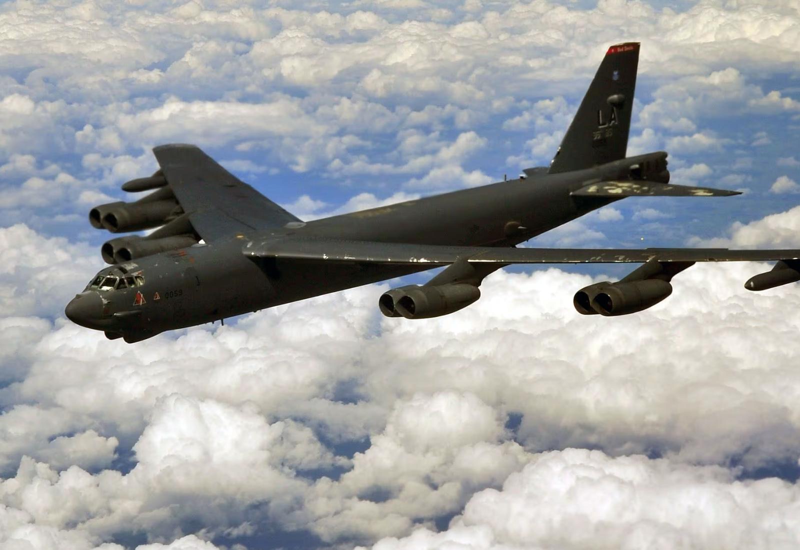 Bombardero B52 - en el contexto bombarderos de Estados Unidos en el Caribe