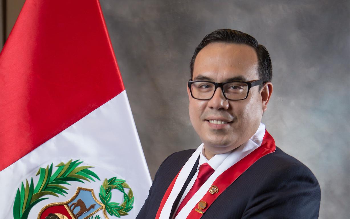 José Jeri Oré - Presidente del Congreso de Perú
