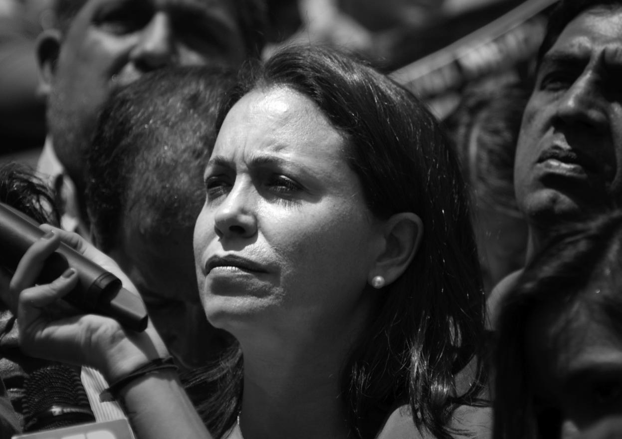 Maria Corina Machado - Ganadora del Premio Nobel de la Paz 2025
