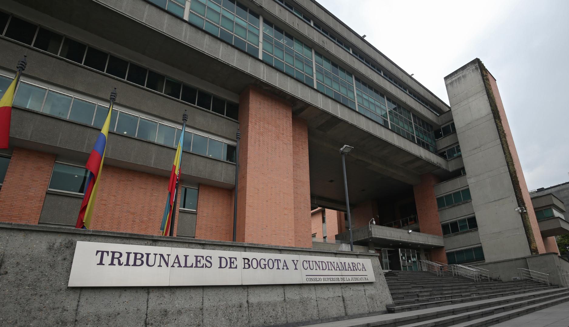 Tribunal de Bogota - Fachada